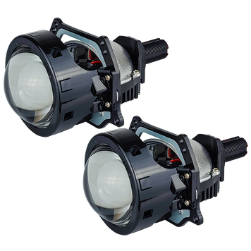 BiLED лінзи автомобільні DriveX BiLED Optima 3.0" 40/45W 6K DR-00002144 фото