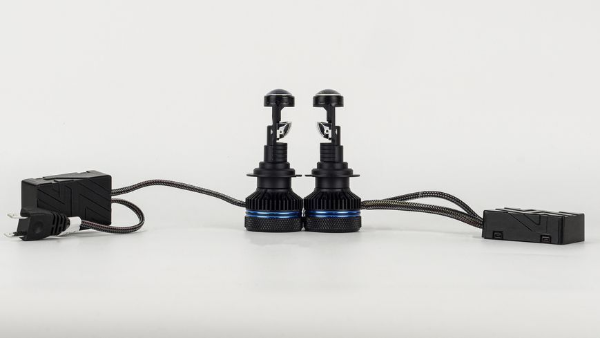 DriveX LE-01 PRO H7 LED-лампи автомобільні, 55 Вт, 5500K, CANBUS, 2 шт. DR-00020571 фото