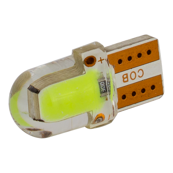 Світлодіоди в габаритні вогні. підсвітку номера та в салон DriveX T10-218 Green 12V 0.3W 35Lm W5W base-10mm C DR-00024136 фото