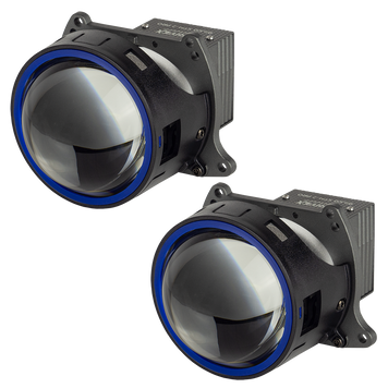 BiLED лінзи автомобільні DriveX BiLED STM-2 PRO 3.0" 50/60W 6000К к-т. DR-00024015 фото