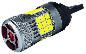 Світлодіоди в габаритні вогні. підсвітку номера та в салон DriveX S25-101 1156-15 12V автомобільні світлодіоди 12В DR-00001779 фото