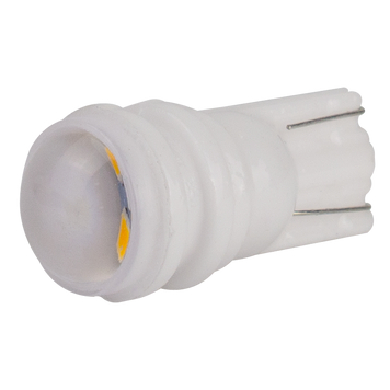 Світлодіоди в габаритні вогні. підсвітку номера та в салон DriveX T10-219 White 12V 0.5W 30Lm W5W base-10mm C DR-00024139 фото