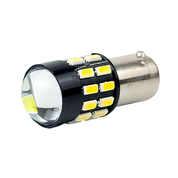 Світлодіоди в габаритні вогні. підсвітку номера та в салон DriveX S25-101 1156-15 12V автомобільні світлодіоди 12В DR-00001792 фото