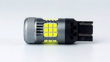 Світлодіоди в габаритні вогні. підсвітку номера та в салон DriveX S25-101 1156-15 12V автомобільні світлодіоди 12В DR-00001780 фото