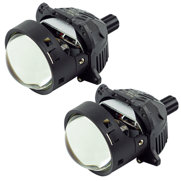 LED лінзи (модулі) для фар DriveX BiLED ULTRA Orig 3.0" 65/78W 5800K к-т 2 шт. DR-00003329 фото
