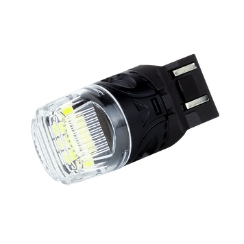 Світлодіоди в габаритні вогні. підсвітку номера та в салон DriveX S25-101 1156-15 12V автомобільні світлодіоди 12В DR-00002209 фото