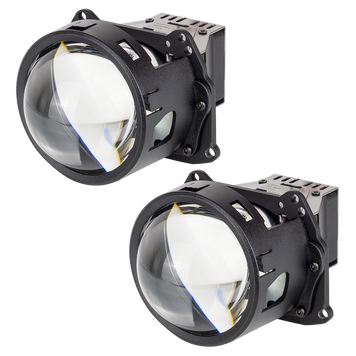 BiLED лінзи автомобільні DriveX BiLED Triada SE 3.0" 60/68W 5.5K DR-00023796 фото