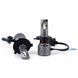 LED лампи автомобільні DriveX ME-04 H4 5000K 27W 12V DR-00001086 фото 2
