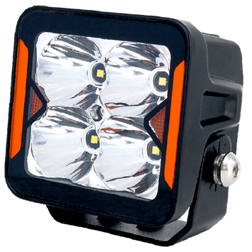 Фара додаткового світла DriveX WL SQ-101 DLX 3" DB+DRL 4L-20W OSR DR-00001207 фото