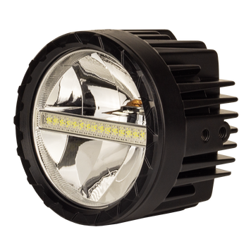 Фара додаткового світла DriveX WL MT-02 H/L Dual 2-40W 12-50V DRL DR-00002199 фото