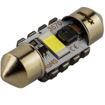 Світлодіоди в габаритні вогні. підсвітку номера та в салон DriveX S25-101 1156-15 12V автомобільні світлодіоди 12В DR-00003188 фото