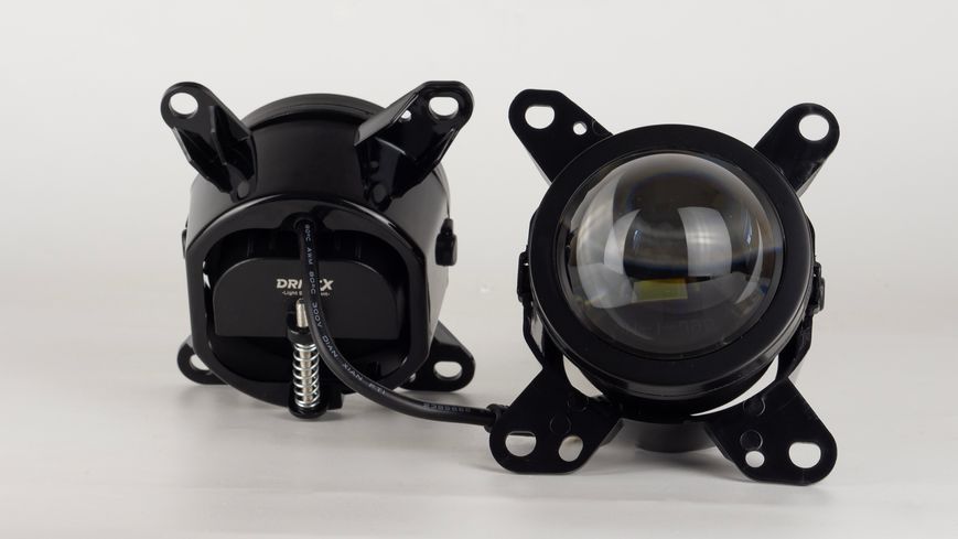 Фара світлодіодна протитуманна SoKill FOG HL9 DAF Pro BiLED 3.5" 45W 12-80V 6000K к-т. DR-00024373 фото