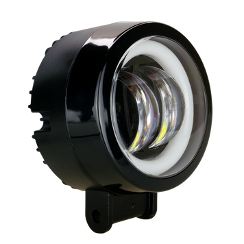 Фара додаткового світла DriveX WL R-07 SP DRL 2-14W 75mm Серія - робоче світло DR-00000359 фото