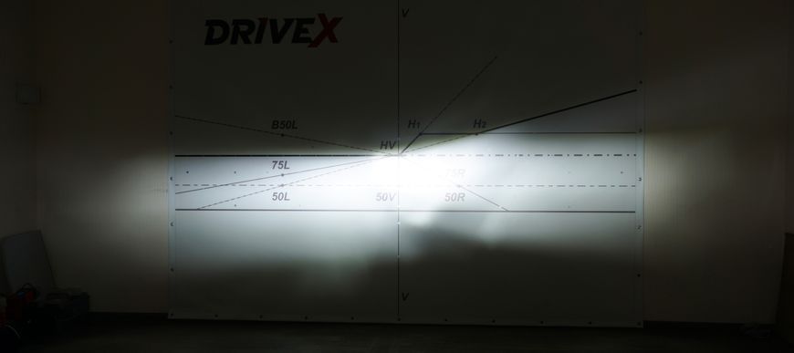 LED лампи автомобільні DriveX AL-11 HB3(9005) 5.5K 50W CAN DR-00001276 фото