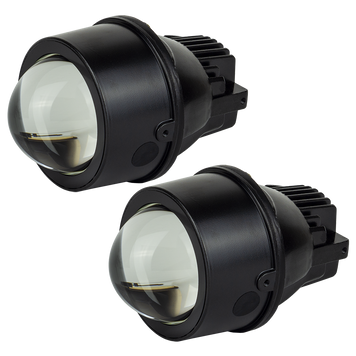 BiLED лінзи протитуманні автомобільні DriveX FOG BiLED HL3 Universal 3Color 3.0" 3/4.3/6K - 3-колірна DR-00001422 фото
