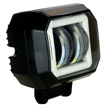 Фара додаткового світла DriveX WL RE-07 SP DRL 2-14W 75x65mm Серія - робоче світло DR-00000358 фото