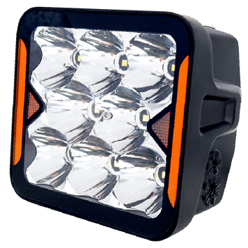 Фара додаткового світла DriveX WL SQ-109 DLX 4" SP+DRL 8L-40W OSR DR-00001215 фото