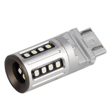 Світлодіоди в габаритні вогні. підсвітку номера та в салон DriveX S25-101 1156-15 12V автомобільні світлодіоди 12В DR-00003167 фото