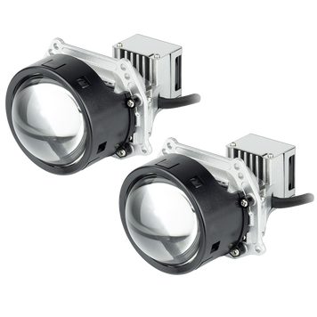 BiLED модуль основного світла DriveX BiLED Amateru 3.0" 52/70W 5500К Dual chip CAN DR-00001141 фото