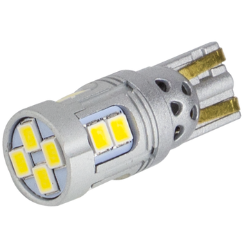 Світлодіоди в габаритні вогні. підсвітку номера та в салон DriveX" T10-258 10-50V 3.2W 355Lm W5W base-10mm A DR-00024255 фото