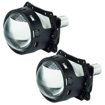 BiLED лінзи автомобільні DriveX BiLED Evolution F1 45/50W 6000K DRL 12V DR-00001148 фото