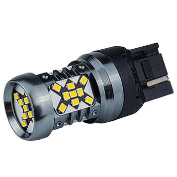 Світлодіоди в габаритні вогні. підсвітку номера та в салон DriveX S25-101 1156-15 12V автомобільні світлодіоди 12В DR-00001637 фото