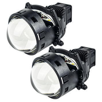 BiLED лінзи автомобільні DriveX BiLED iDeal 53W/63W 12V Dual-chip DR-00001151 фото
