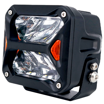 Фара додаткового світла DriveX WL SQ-114 DLX 4" SP+DRL 6L-60W OSR DR-00001220 фото