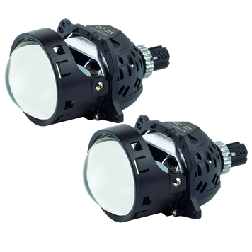 BiLED модуль основного світла DriveX BiLED Amateru DLX 3.0" 65/75W 5500К Dual chip - Laser DR-00001709 фото