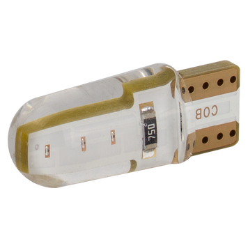 Світлодіоди в габаритні вогні. підсвітку номера та в салон DriveX T10-035 Blue COB 0.8W 15Lm 12V W5W base-10mm C DR-00024209 фото
