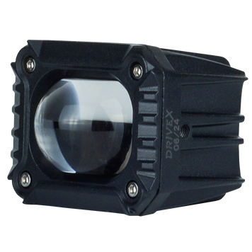 Фара світлодіодна протитуманна DriveX WL MT-01 H/L Dual 2-25W 12-80V Strobe DR-00002198 фото