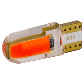 Світлодіоди в габаритні вогні. підсвітку номера та в салон DriveX T10-035 Red COB 0.8W 5Lm 12V W5W base-10mm C DR-00024211 фото