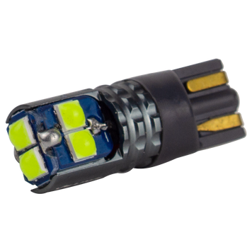 Світлодіоди в габаритні вогні. підсвітку номера та в салон DriveX T10-228 Green 12-24V 1.7W 220Lm W5W base-10mm B DR-00024167 фото
