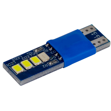 Світлодіоди в габаритні вогні. підсвітку номера та в салон DriveX T10-230 Green 12V 0.6W 30Lm W5W base-10mm C DR-00024174 фото