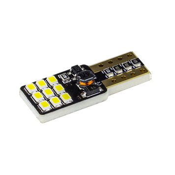 Світлодіоди в габаритні вогні. підсвітку номера та в салон DriveX T10-110 5630-6 12V CER автомобільні світлодіоди 12В DR-00000582 фото