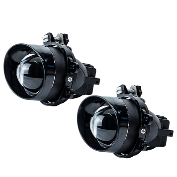 Світлодіодна лінза у фари DriveX FOG BiLED HL3 Toyota 3Color 3.0" 3/4.3/6K 3-колірна DR-00002536 фото
