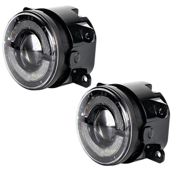 Фара світлодіодна протитуманна SoKill FOG-101 DLX LowLED UN 3.5" 26W 12-80V 6000K к-т. DR-00023529 фото